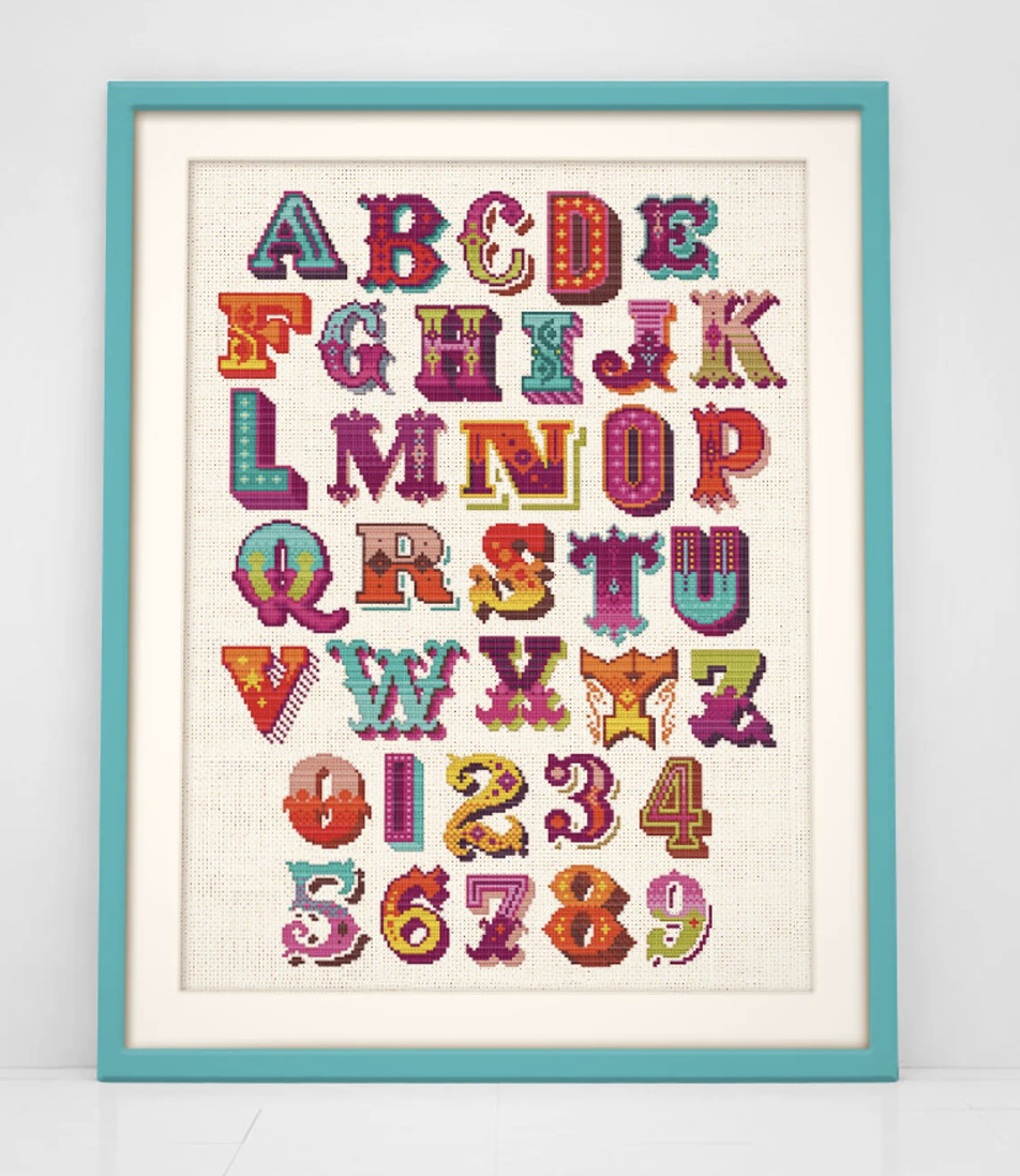 7.-Circus-Alphabet-by-Stitchrovia-215a54e – The World of Cross ...