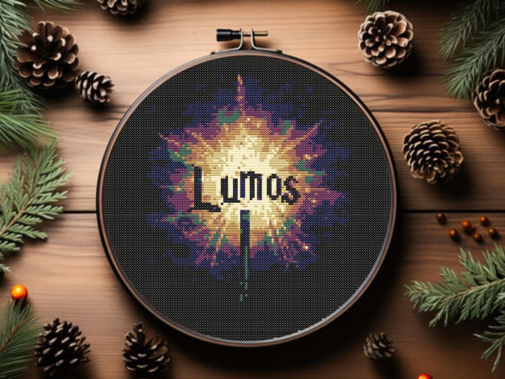 Lumos-cross-stitch-pattern-1 – The World of Cross Stitching magazine