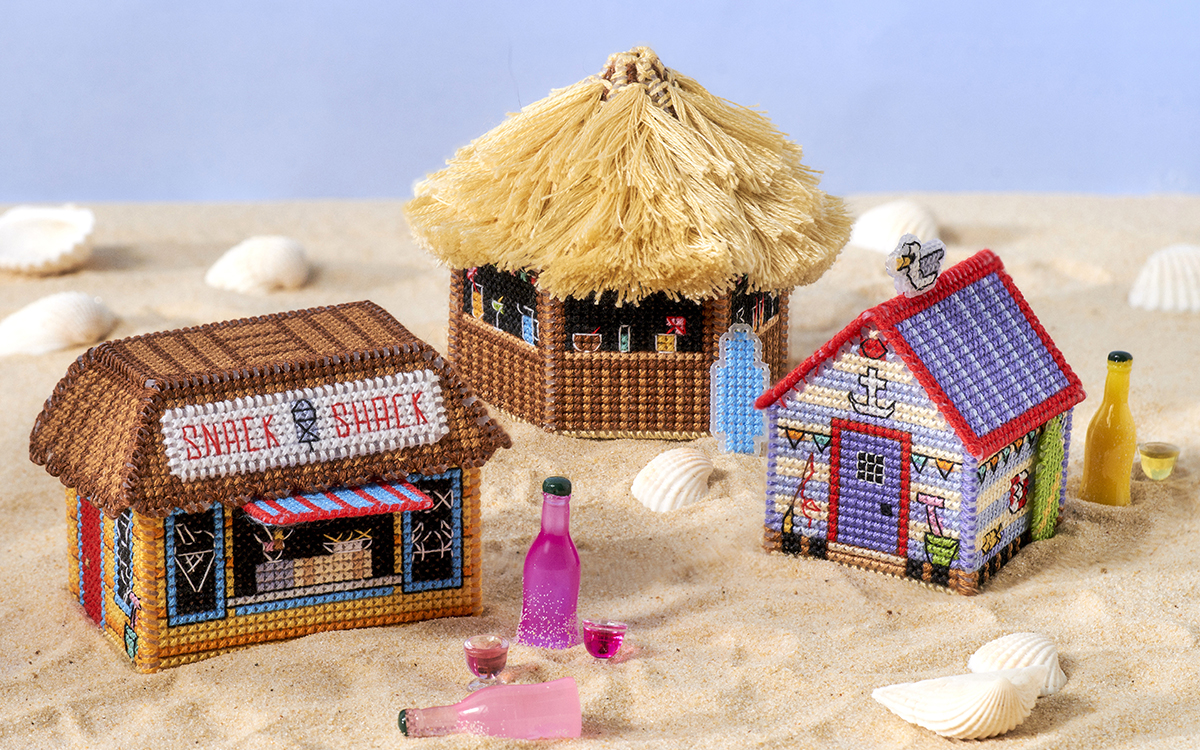 WOXS348-turkey-stitch-beach-scene – The World of Cross Stitching magazine