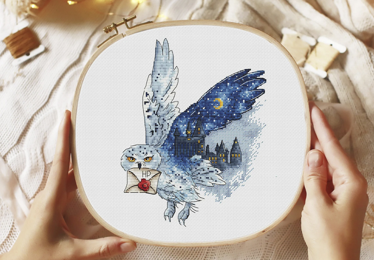 Red Cross Pattern Printable hp-stitching-5d86cde – The World of Cross Stitching magazine
