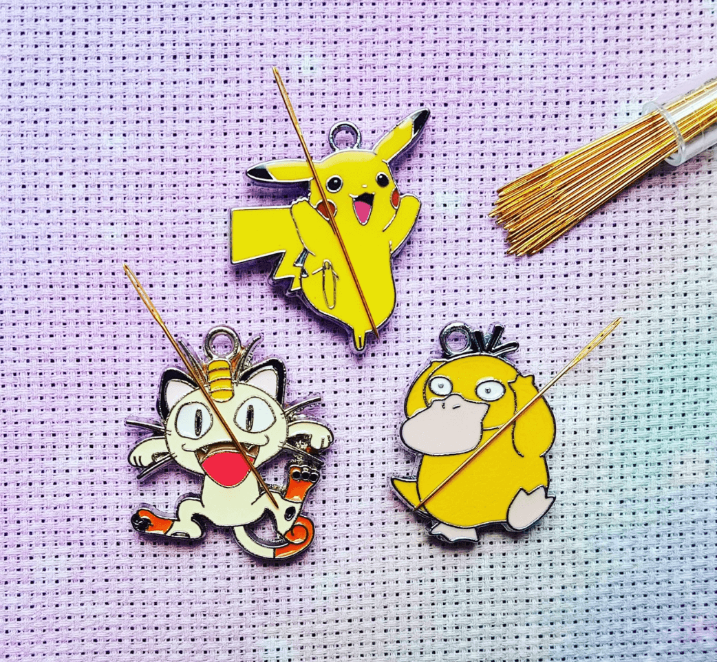 pokemon-cross-stitch-needles-1c0b44f – The World of Cross Stitching ...