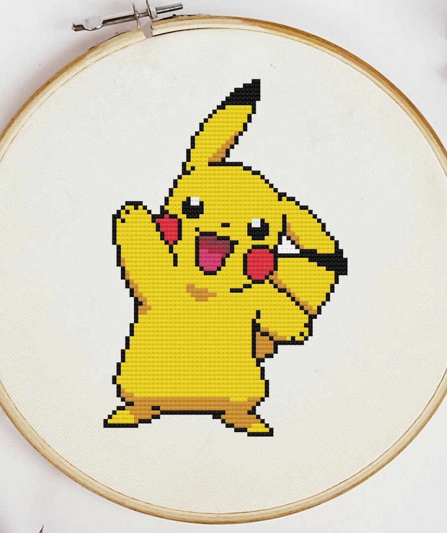 pokemon-cross-stitch-pika-0d15b59 – The World of Cross Stitching magazine