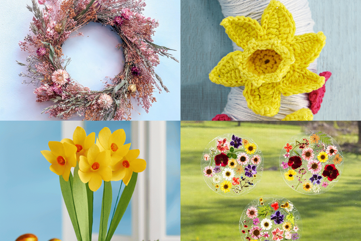 spring-crafts – The World of Cross Stitching magazine