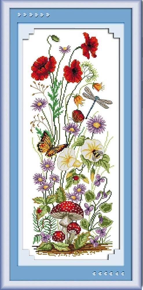 Stitch Springt spring-cross-stictch-patterns-2-b74add2-1 – The World of Cross ...