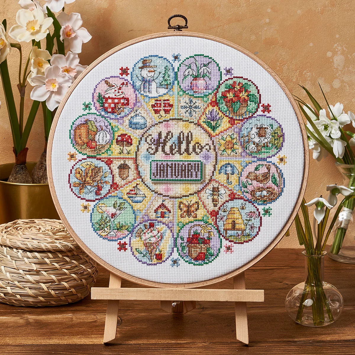 A Year of Joy calendar